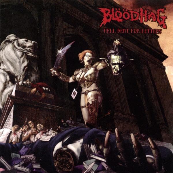 Blöödhag - Hell Bent For Letters (CD)