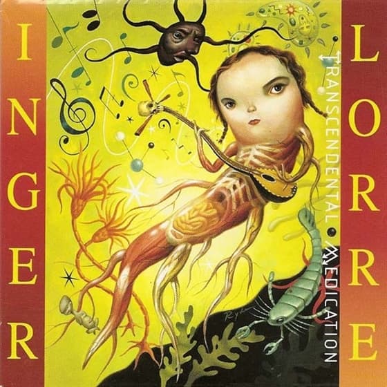 Inger Lorre - Trancendental Medication (CD)