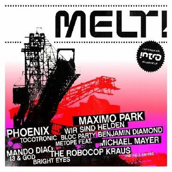 Various Artists - Melt Compilation 2005 (CD)