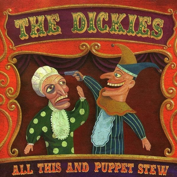 The Dickies - All This And Puppet Stew (CD)