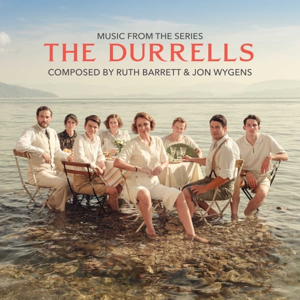 Ruth Barrett & Jon Wygens - The Durrells (Music From The Series) (CD) (Original Soundtrack)