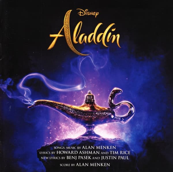 Various Artists - Disney's Aladdin (Original Motion Picture Soundtrack) (CD) (Original Soundtrack)