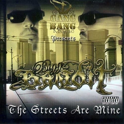 Bigg Bandit - The Streets Are Mine (CD)