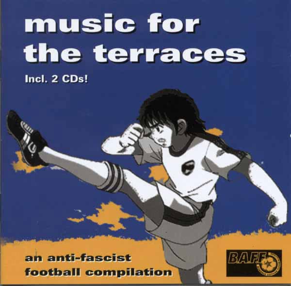 Various Artists - Music For The Terraces - An Anti-Fascist Football Compilation (2 CD)