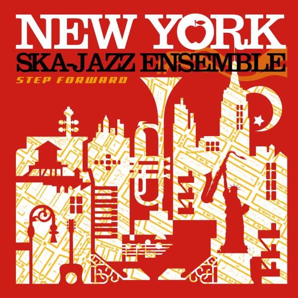New York Ska-Jazz Ensemble - Step Foward (CD)