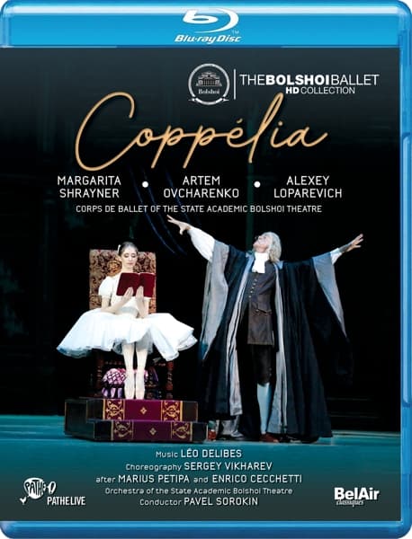 Margarita Shrayner, Artem Ovcharenko, Alexey Loparecich - Coppélia (Blu-ray)