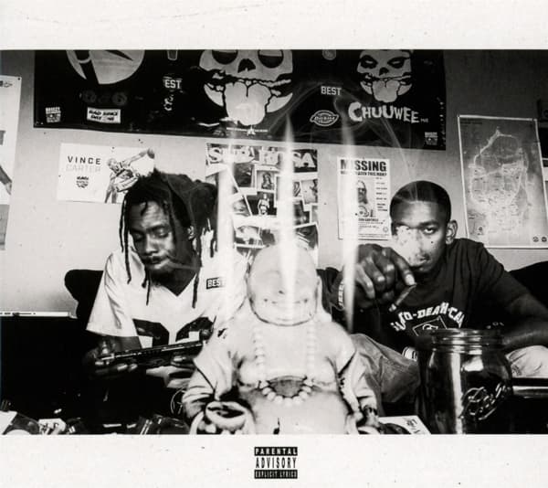 Chuuwee & Trizz - AmeriKKa's Most Blunted 3 (CD)