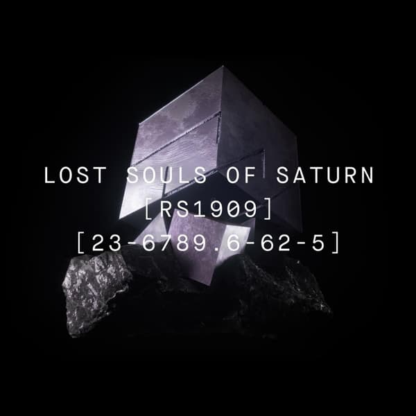 Lost Souls Of Saturn - Lost Souls Of Saturn (2 LP)