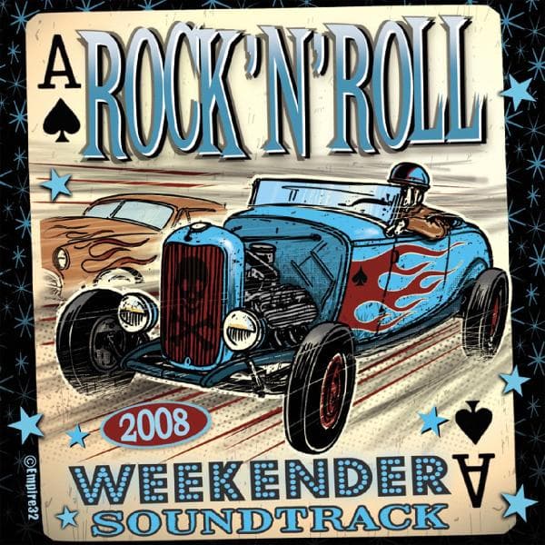 Various Artists - Walldorf Rock'n'Roll Weekender 2008 (CD)