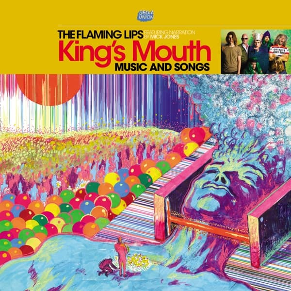 The Flaming Lips - King's Mouth Music And Songs (LP)