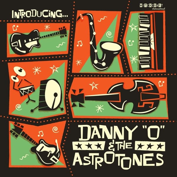 Danny 'O' & The Astrotones - Introducing... (LP)