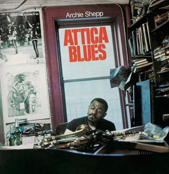 Archie Shepp - Attica Blues (7" Single)