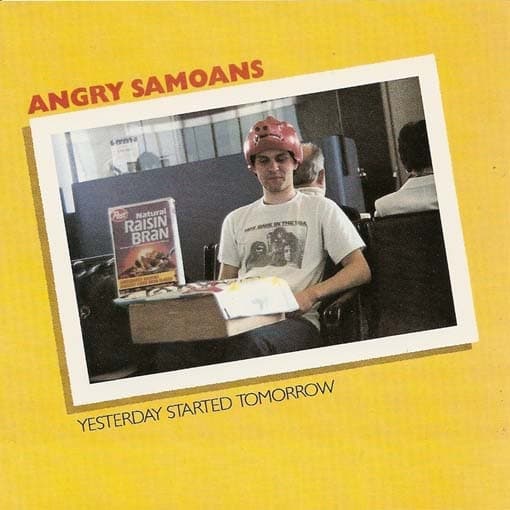 Angry Samoans - Yesterday Started Tomorrow (CD)