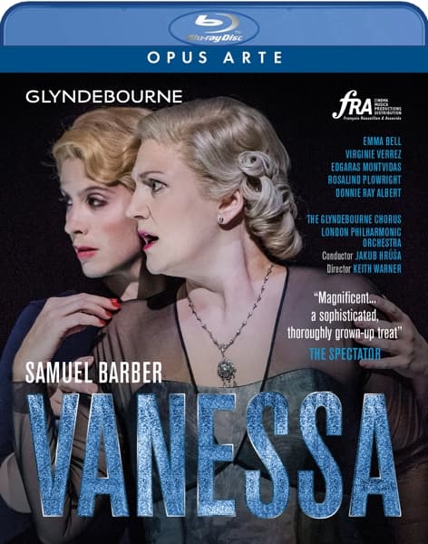 London Philharmonic Orchestra, Jakub Hrusa - Barber: Vanessa (Blu-ray)