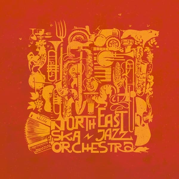 North East Ska Jazz Orchestra - North East Ska Jazz Orchestra (CD)