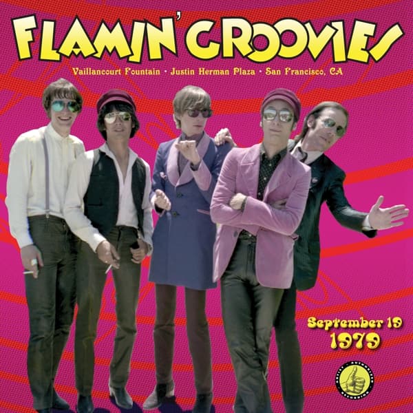 The Flamin' Groovies - Vaillancourt Fountain - Justin Herman Plaza - San Francisco, CA - September 19, 1979 (CD)