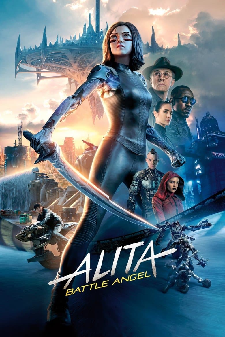 Alita - Battle Angel (4K Ultra HD Blu-ray)