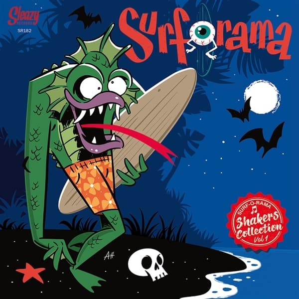 Various Artists - Surforama Shakers Collection Vol.1 (7" Single)