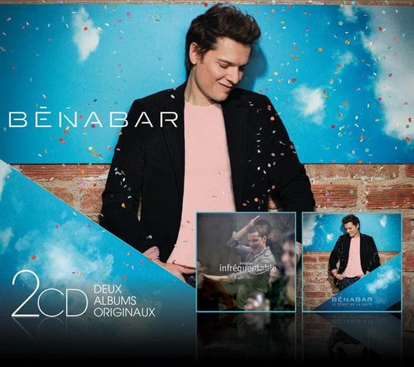 Benabar - Le Debut De La Suite / Infrequ (2 CD)