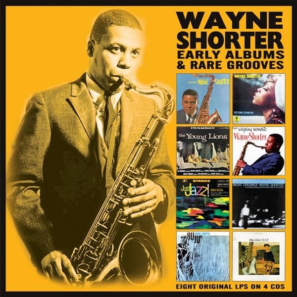Wayne Shorter - Early Albums & Rare Grooves (4 CD)