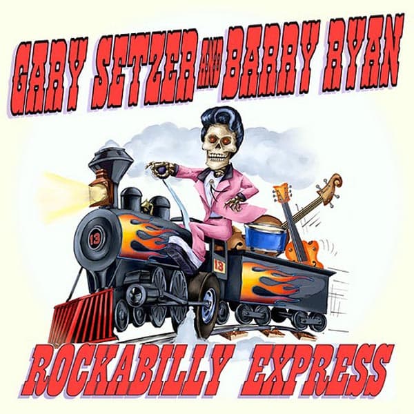 Gary Setzer & Barry Ryan - Rockabilly Express (CD)