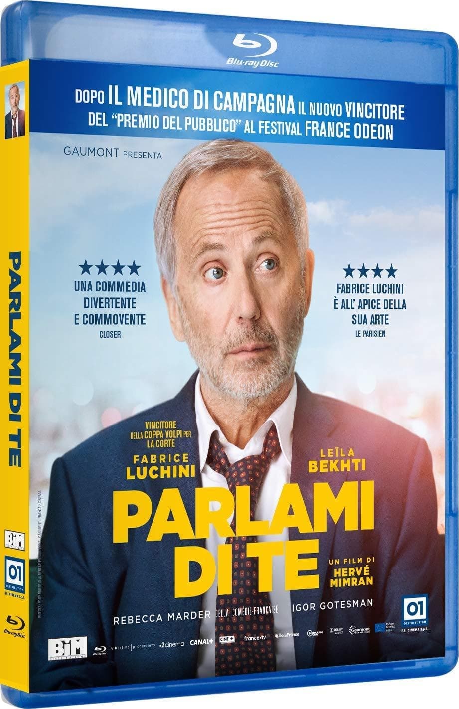 Bekhti,luchini,marder,gotesman,massart-weit - Parlami Di Te