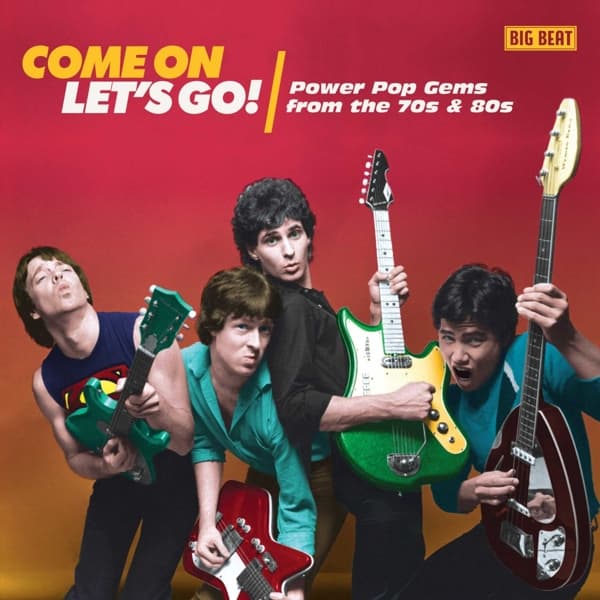 Various Artists - Come On Let's Go! (CD)