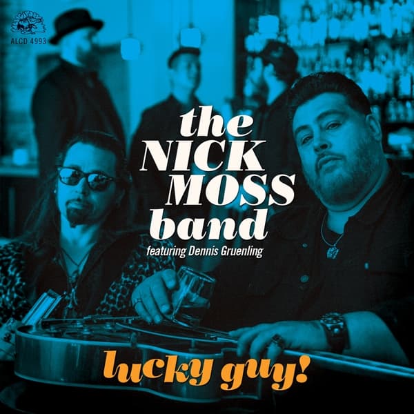 Nick Moss Band Featuring Dennis Gruenling - Lucky Guy! (CD)