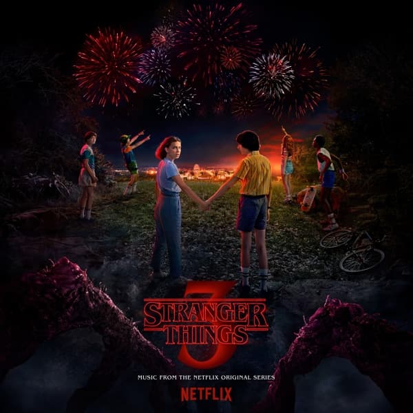 Various Artists - Stranger Things 3 : (Music From the Netflix Original Series) (3 LP)