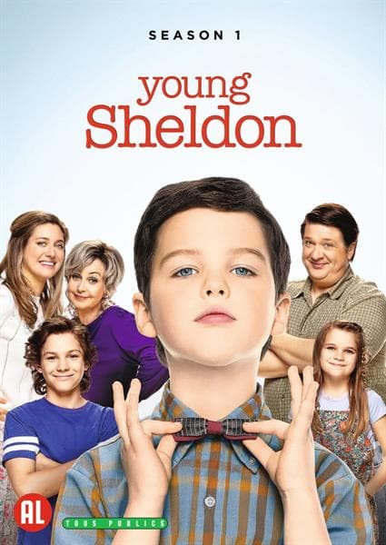 Young Sheldon - Seizoen 1  (DVD)