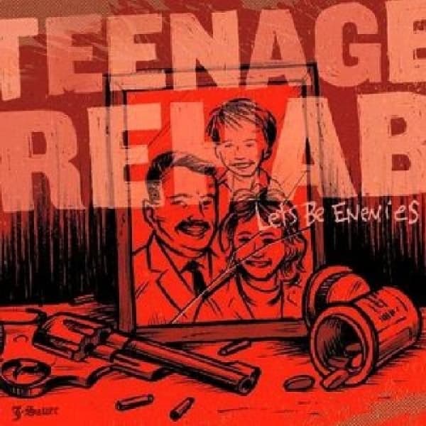 Teenage Rehab - Let's Be Enemies (CD)