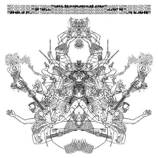 Against Me! - Americans Abroad!!! Against Me!!! Live In London!!! (CD)