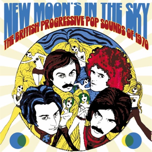 Various Artists - New Moon's In The Sky (The British Progressive Pop Sounds Of 1970) (3 CD) (Limited Edition)