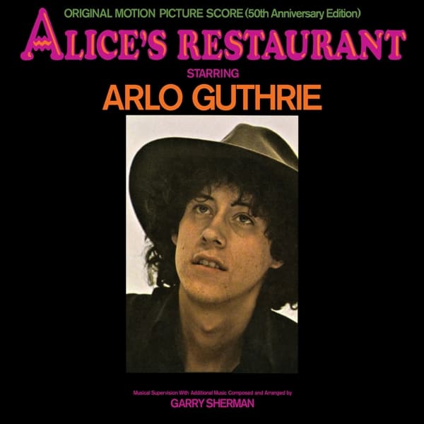 Arlo Guthrie - Alice's Restaurant (CD) (Anniversary Edition)