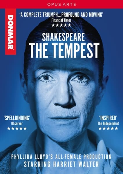 Donmar Warehouse - The Tempest (DVD)