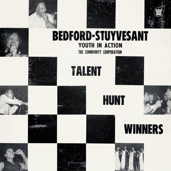 Various Artists - Bedford-Stuyvesant Youth In Action Community Corporation Talent Hunt Winners (LP)