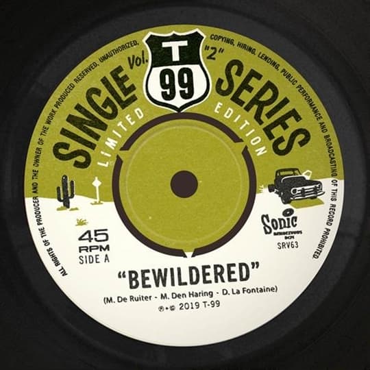T-99 - Single Series Vol. 2 (7" Single) ( Limited Edition)