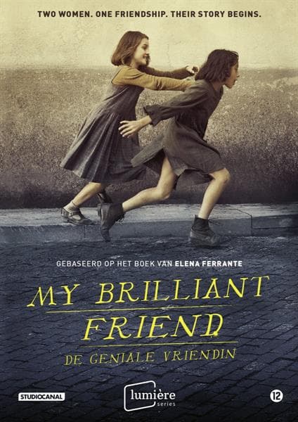 My Brilliant Friend - Seizoen 1 (DVD)