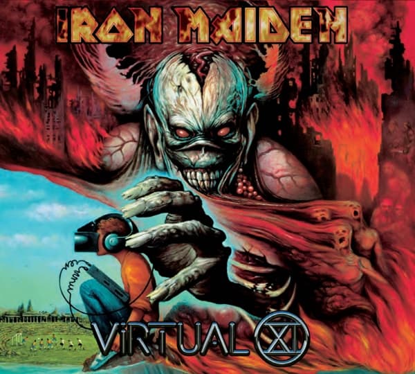 Iron Maiden - Virtual XI (CD)