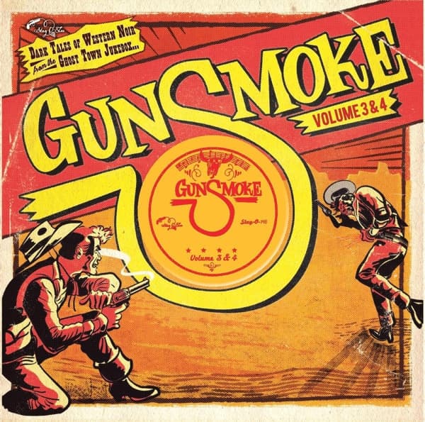 Various Artists - Gunsmoke 03+04 (CD)