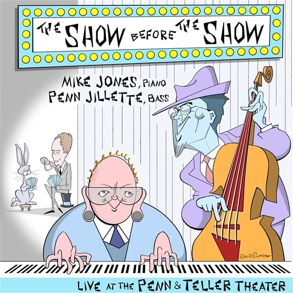 Mike Jones & Penn Jillete - The Show Before The Show (LP)