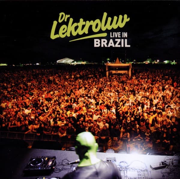 Dr. Lektroluv - Live In Brazil (CD)