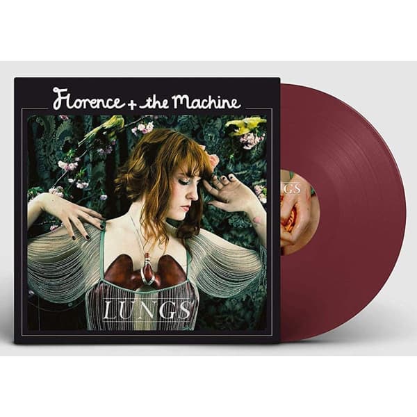 Florence + The Machine - Lungs (10Th Ann. Red Ed.) (LP)