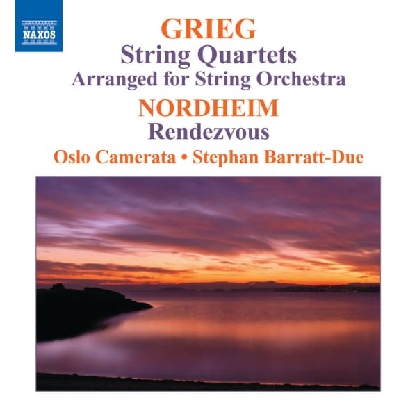 Arne Nordheim, Oslo Camerata, Stephan Barratt-Due - String Quartets (Arranged For String Orchestra) | Rendezvous (CD)