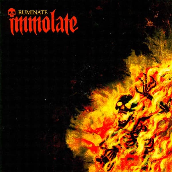 Immolate - Ruminate (CD)