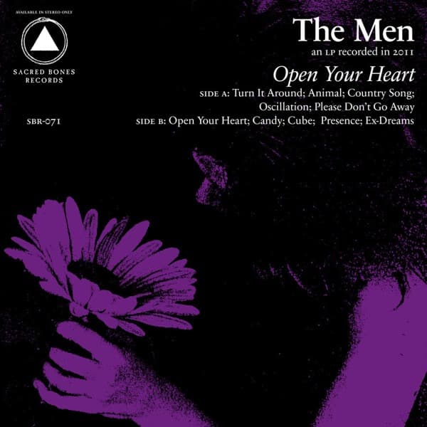 The Men - Open Your Heart (CD)
