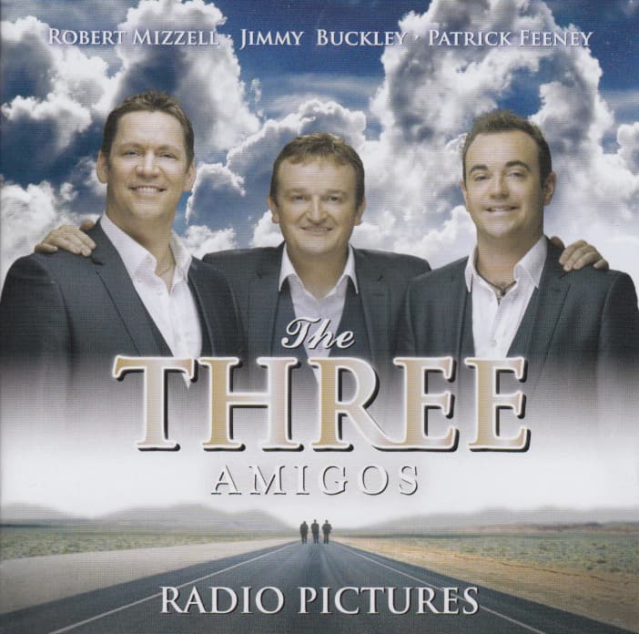 Three Amigos - Radio Pictures (CD)