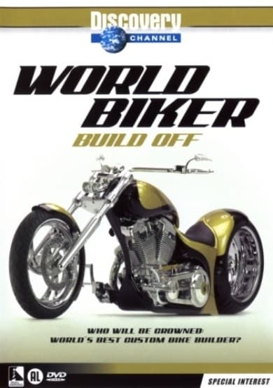 World Biker Build Off (DVD)