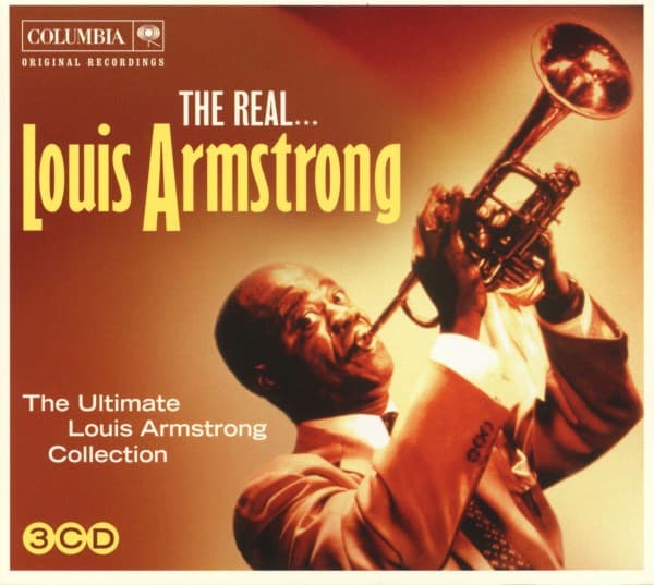 Louis Armstrong - The Real... Louis Armstrong (The Ultimate Collection) (3 CD)