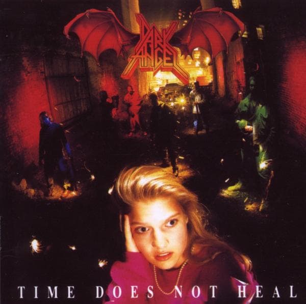 Dark Angel - Time Does Not Heal (CD)